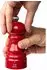 Peugeot Manual salt mill in passion red lacquered u'Select wood 12 cm