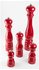 Peugeot Manual salt mill in passion red lacquered u'Select wood 12 cm