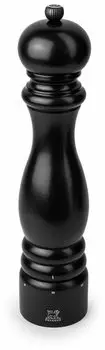 Peugeot Manual salt mill in u'Select satin black wood 30 cm