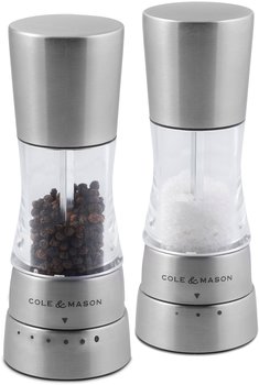 Cole & Mason Derwent mini salt and pepper mills