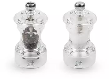 Peugeot Pepper and salt mill Bistro acrylic 10 cm