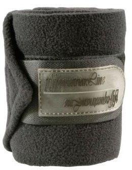 Pfiff Fleecebandage Polo schwarz