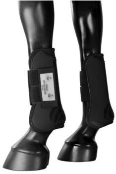 Pfiff Gamaschen schwarz VB
