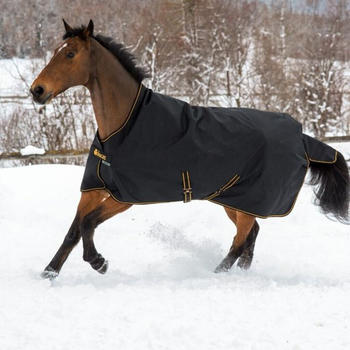 Bucas Irish Turnout Big Neck 50g 155cm black-gold