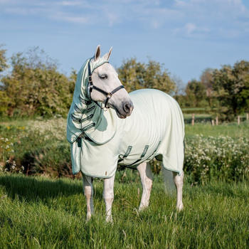 Horseware Rambo Hoody XL 0g 125cm Green/Sage & Beige & Green