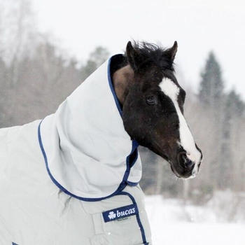Bucas Power Turnout Combi Neck 300g M silber