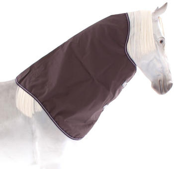 Horseware Amigo Bravo-12 Turnout Hood 0g - Excal/Plum & Silver XS