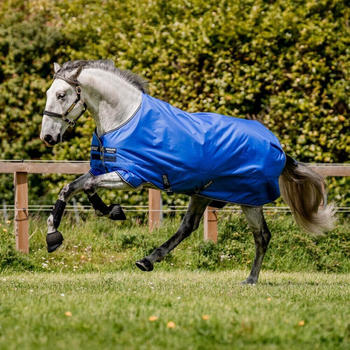 Horseware Amigo Hero Ripstop 50g Blue/Navy/Grey 85 cm / 4'3
