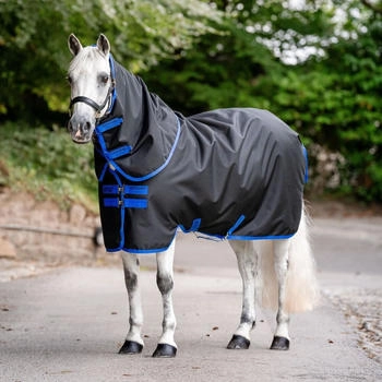 Horseware Amigo Ripstop 900 Plus 200g Navy/Titanium Grey 140 cm / 6'3