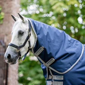 Horseware Amigo Ripstop 900 Hood 0g Black/Classic Blue M