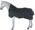 Horseware Rhino Wug Turnout Lite 100g Hunter Check 145 cm / 6'6