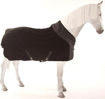 Back on Track Abschwitzdecke Supreme mit D-Ringen atmungsaktiv 145cm