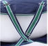 Bucas Stalldecke Quilt 50 SF 50g 125cm Navy