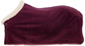 Kentucky Horsewear Abschwitzdecke Fleece Show Heavy 125 bordeaux