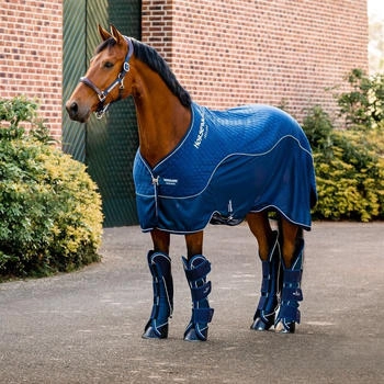 Horseware Signature Travel Series Transportdecke 50g Navy 145 cm / 6'6