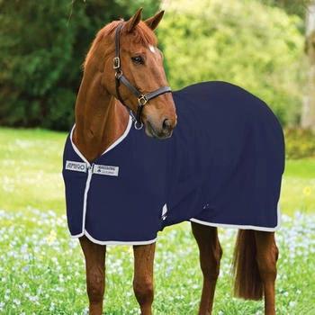 Horseware Amigo Jersey Cooler - navy/silver 125