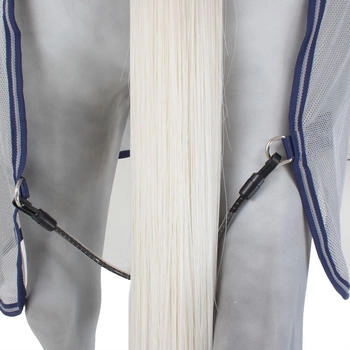 Horseware Amigo Airflow Navy Check/Altanic Blue 130 cm / 6'0