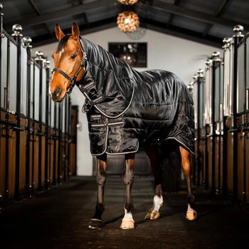 Horseware Easy-Layer Stable Plus Med 200g Black/Black/Silver 155