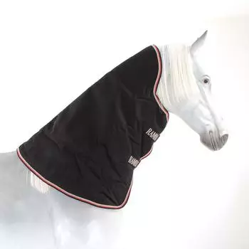 Horseware Rambo Supreme Hood 250g - Black/Orange S