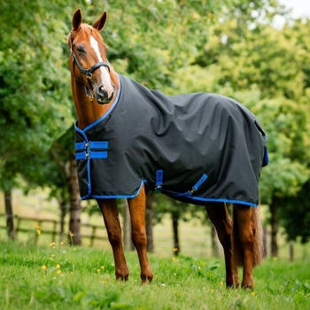 Horseware Amigo Ripstop 900 Fleece Lined Original 50g Navy/Titanium Grey 160 cm / 7'0
