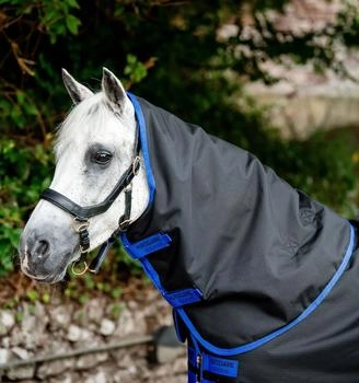 Horseware Amigo Ripstop 900 Hood 0g Black/Classic Blue S