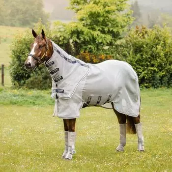 Horseware Rambo Protector Silver/Navy 160 cm / 7'0