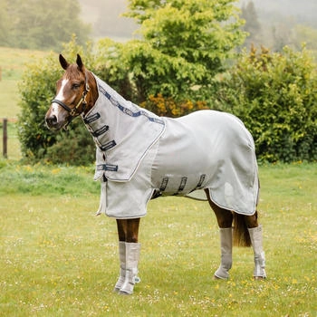 Horseware Rambo Protector Silver/Navy 130 cm / 6'0