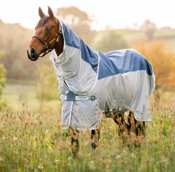 Horseware Amigo AmECO Combi Light 0g Teal/Grey 155 cm / 6'9