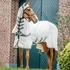 Horseware Rambo Hoody Chalk/Hunter Green/Silver 130