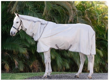Horseware Amigo integrated Fly Sheet Silver/Titanium Grey/Silver 125