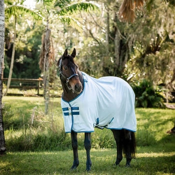 Horseware Amigo Bug Rug Silver/Titanium Grey/Silver 140