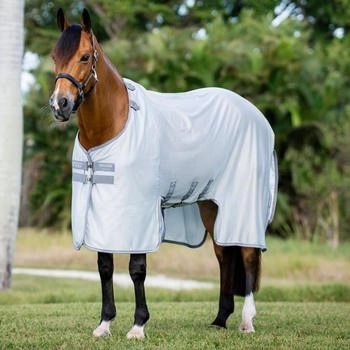 Horseware Amigo Bug Buster Silver/Titanium Grey/Silver 140