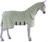 Horseware Rambo Hoody Chalk/Hunter Green/Silver 155