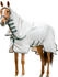 Horseware Rambo Hoody Chalk/Hunter Green/Silver 155