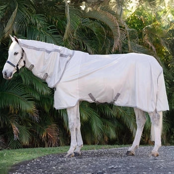 Horseware Amigo integrated Fly Sheet Silver/Titanium Grey/Silver 140