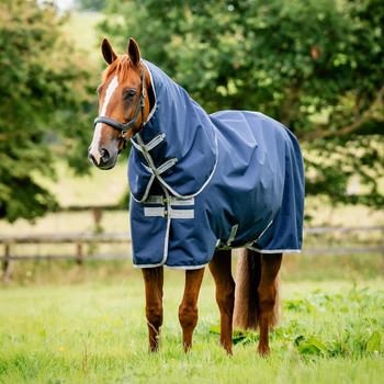 Horseware Amigo Ripstop 900 Plus 100g Navy/Titanium Grey 140