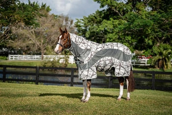 Horseware Amigo 3-in-1 CamoFly CamoFly Print/Grey 140