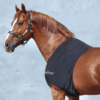 Horseware Rambo Slinky Shoulder - Black schwarz XS