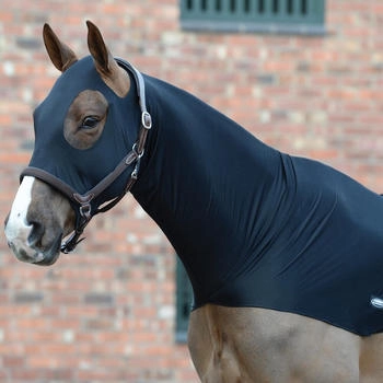 WeatherBeeta Stretch Halsteil - black schwarz M