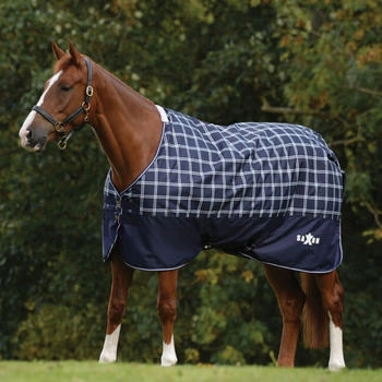 WeatherBeeta Saxon Defiant 600D Standard Neck Lite 0g Navy/White 160