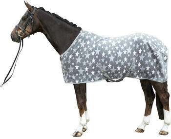 HKM Abschwitzdecke Stars grau 125