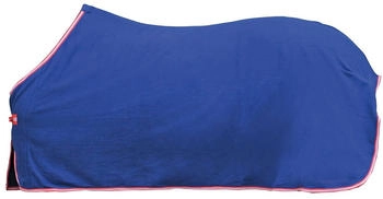 HKM Abschwitzdecke Alaska dunkelblau/rot/weiß/rot 95
