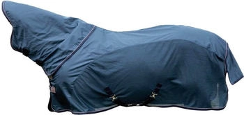 Kentucky Horsewear Wasserdichte Combo Fliegendecke Classic Marineblau 130