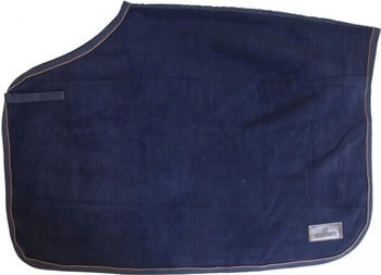 Kentucky Horsewear Ausreitdecke Quadrat Heavy Fleece Fleecedecke Marine M