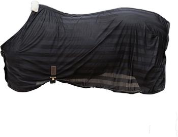 Kentucky Horsewear Fliegendecke Mesh Leicht Fliegenschutz Schwarz 155