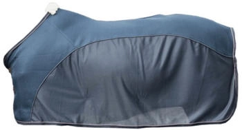 Kentucky Horsewear Mesh Combo Cooler Sheet - navy blau 160