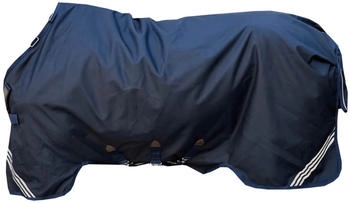 Kentucky Horsewear Outdoordecke 0g All Weather Waterproof Comfort Regendecke Navy 7'0 (160cm)