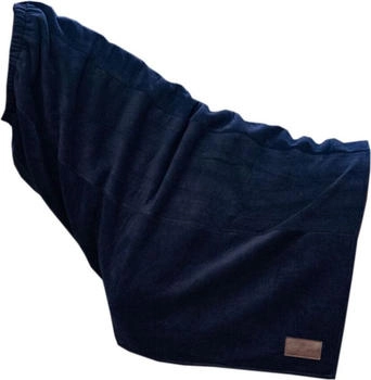 Kentucky Horsewear Heavy Fleece Horse Scarf Navy Pony