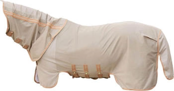 Kentucky Horsewear Mesh Fly Rug Comfort Beige/Orange 155