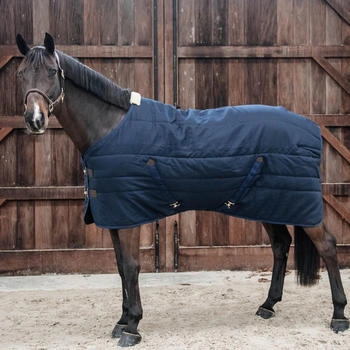 Kentucky Horsewear Stalldecke Classic 200g - Marineblau blau 155